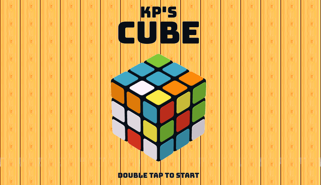 Web rubic's cube game
